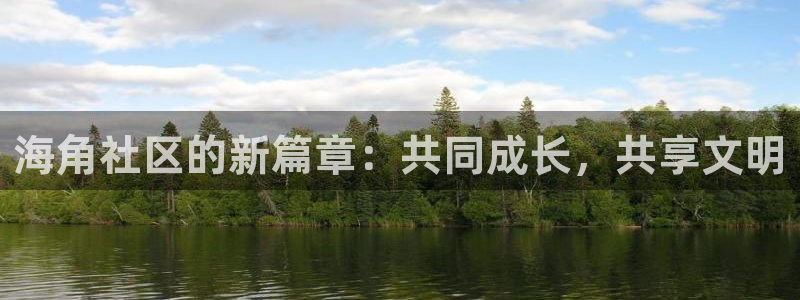 海角社区网址登录：海角社区的新篇章：共同成长，共享文明