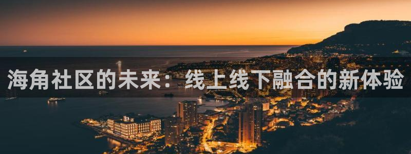 海角社区大神：海角社区的未来：线上线下融合的新体验