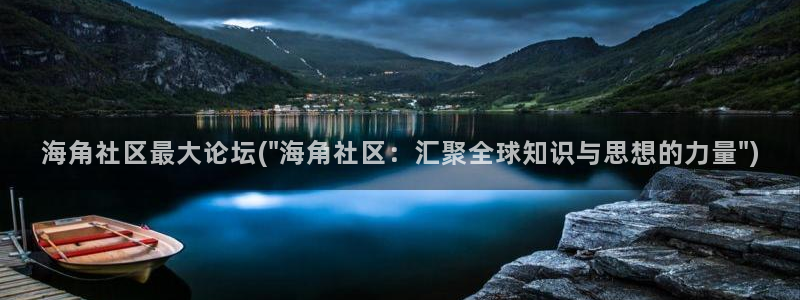 海角社区怎么一直让登录：海角社区最大论坛(\