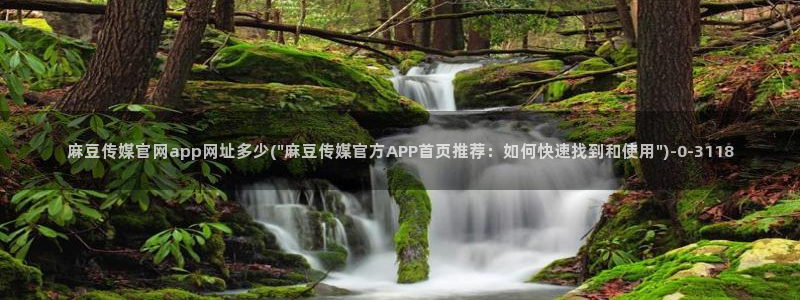 麻豆视频自然标题