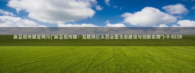 麻豆高口碑视频