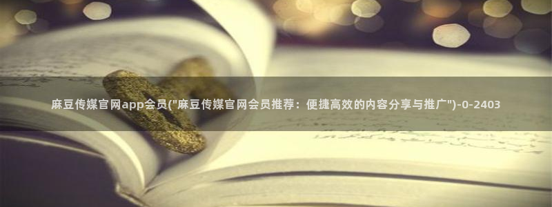 麻豆视频相关推荐