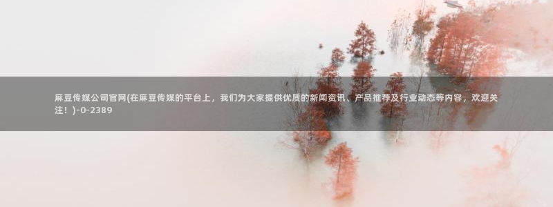 麻豆精品片单