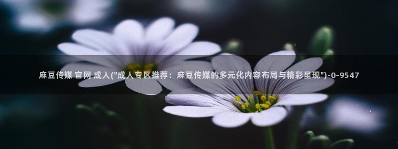麻豆视频栏目规划：麻豆传媒 官网 成人(\