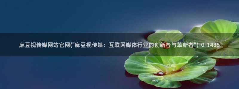 麻豆传媒
